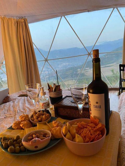 Yenokavan Glamping Ijevan Exteriör bild