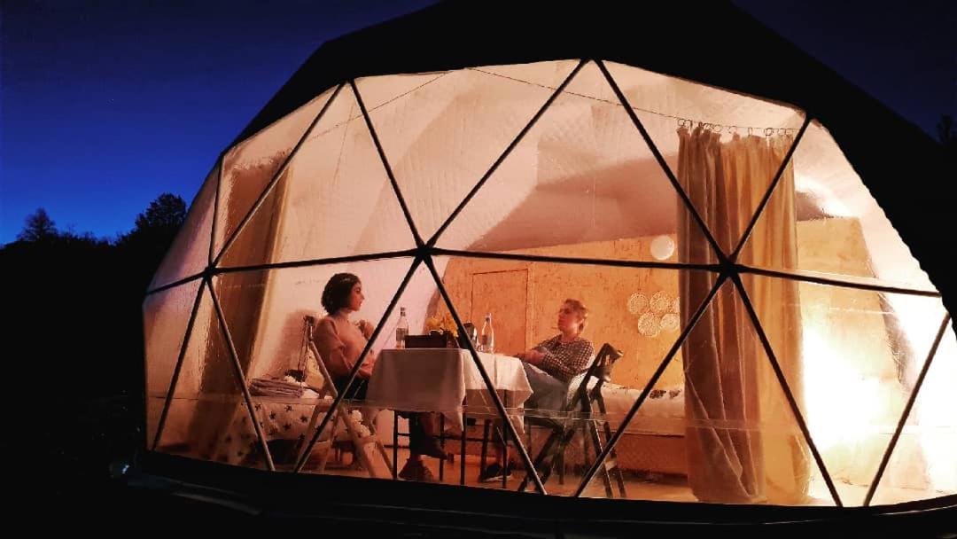 Yenokavan Glamping Ijevan Exteriör bild