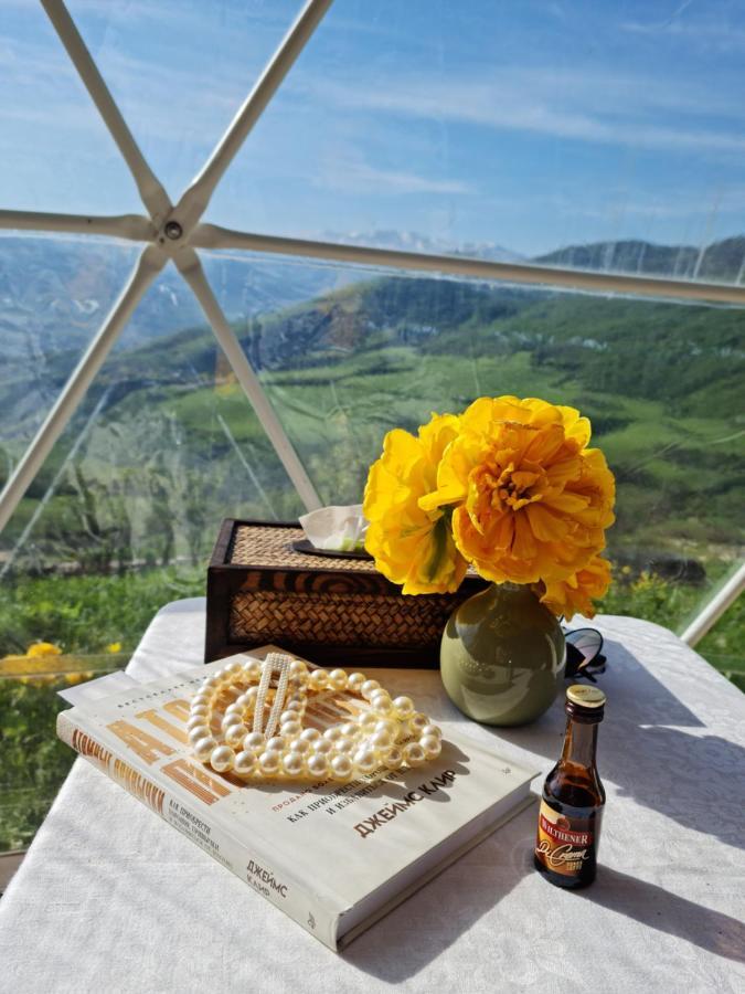Yenokavan Glamping Ijevan Exteriör bild