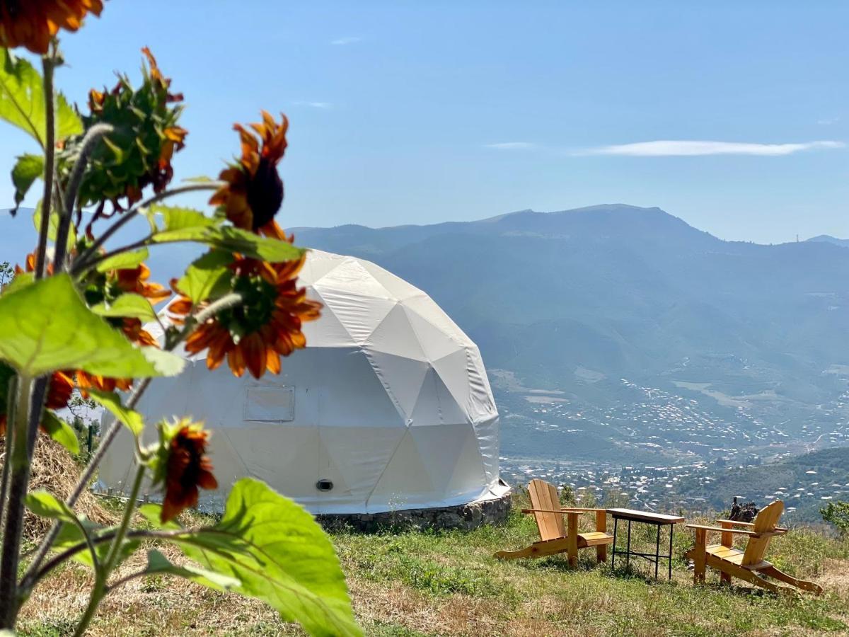 Yenokavan Glamping Ijevan Exteriör bild
