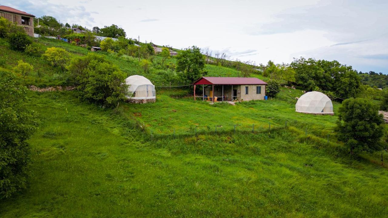 Yenokavan Glamping Ijevan Exteriör bild