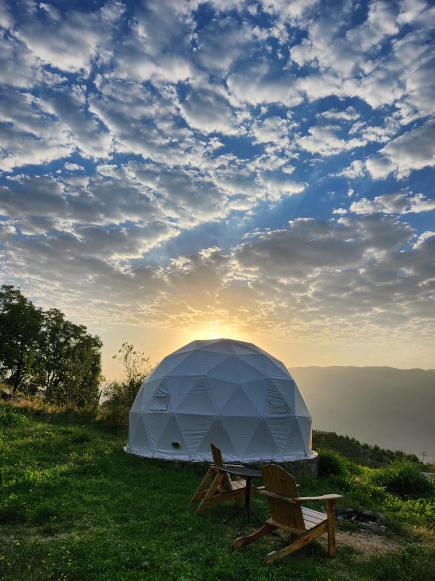 Yenokavan Glamping Ijevan Exteriör bild