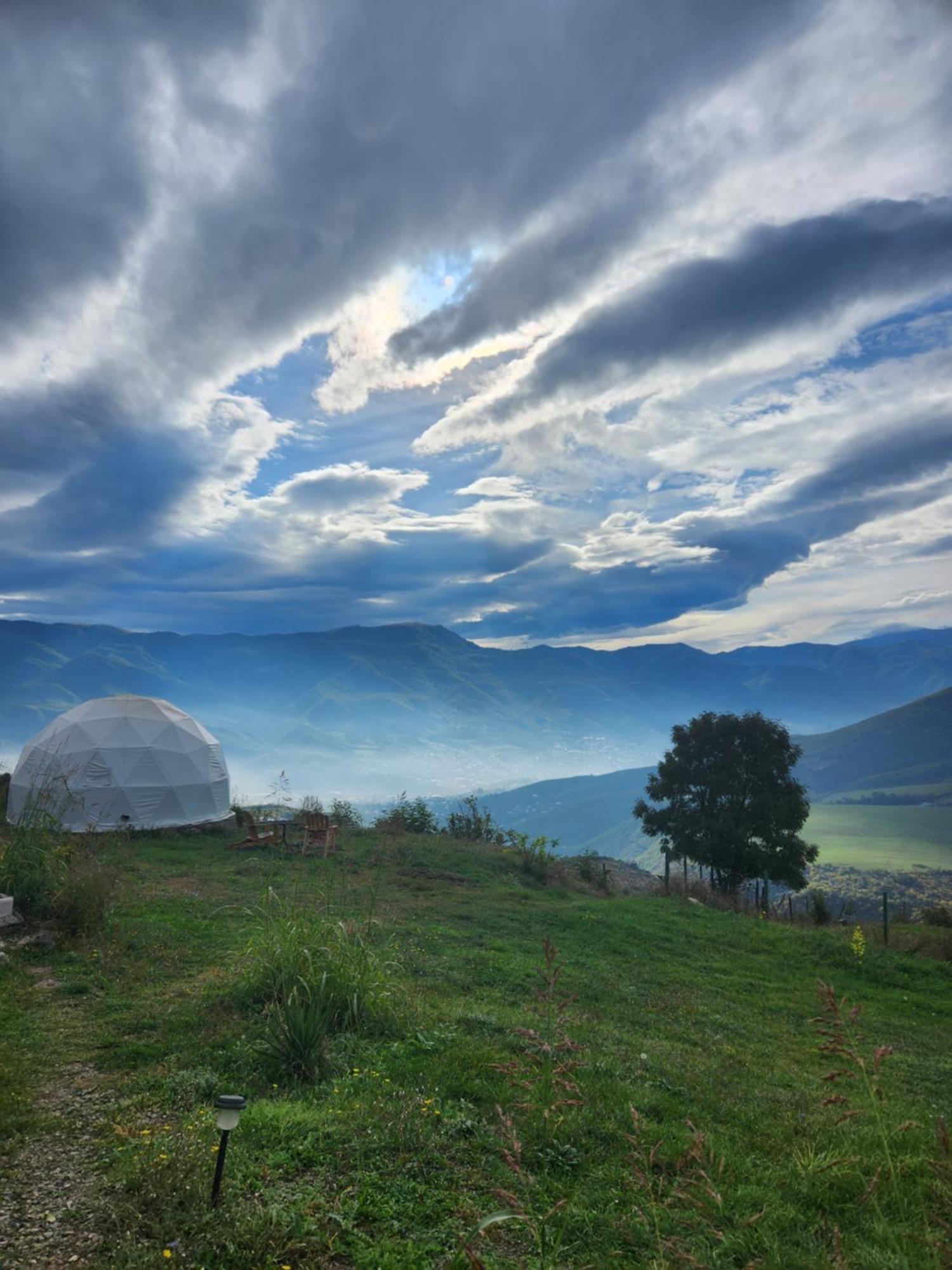 Yenokavan Glamping Ijevan Exteriör bild